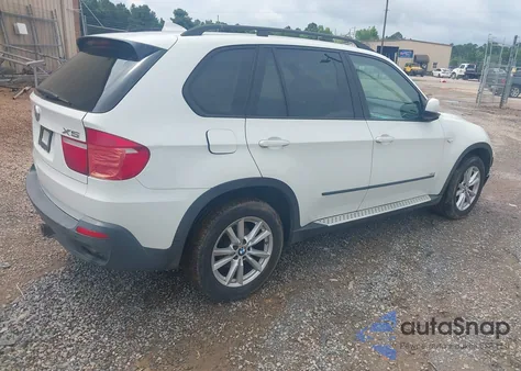 2008 BMW X5 3.0Si from USA, damaged, VIN 5UXFE43558L030761